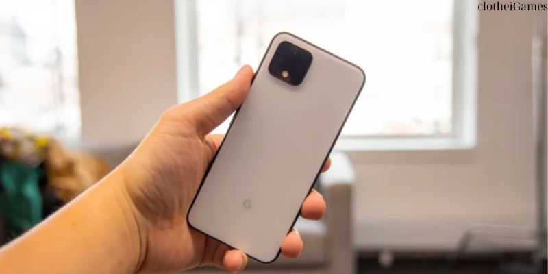 Design and Build: Google Pixel 4